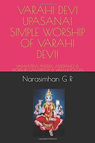Varahi Devi Upasana! Simple Worship Of Varahi Devi!