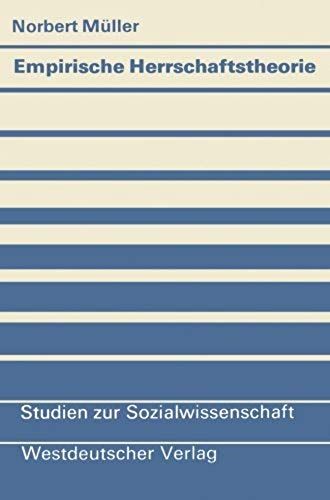 Empirische Herrschaftstheorie
