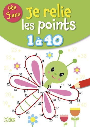 Je Relie Les Points 1 À 40
