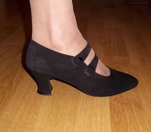 Richelieu Nubuk Ou Daim A Brides Taille 37