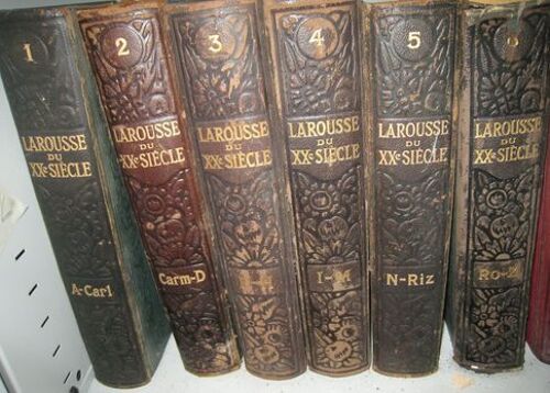 Larousse Du Xxe Siècle - 1931 - 4 Vol.