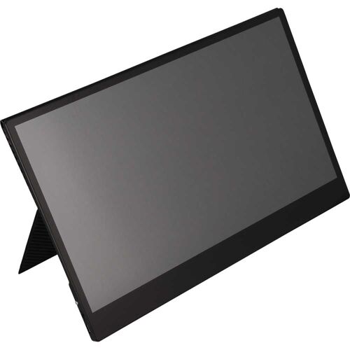 Joy-iT JT-View15 - 1920 x 1080 pixels - Tactile - Format large 16/9 - Dalle IPS - Portable - Alimenté par USB Type C - Noir