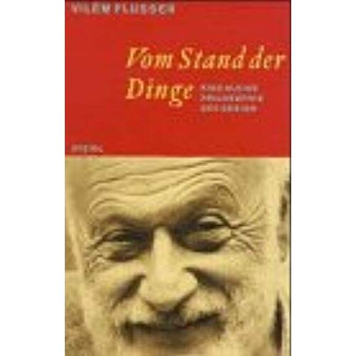 Steidl Taschenbücher, Nr.86, Vom Stand Der Dinge. Eine Kleine Philosophie Des Design