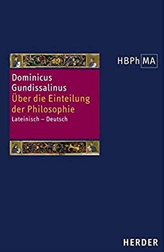 Über Die Einteilung Der Philosophie