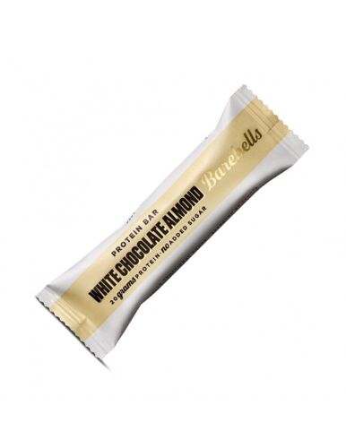 Barebells Barre Protéinée (55g)|White Chocolate Almond| Barres Protéinées|Barebells 