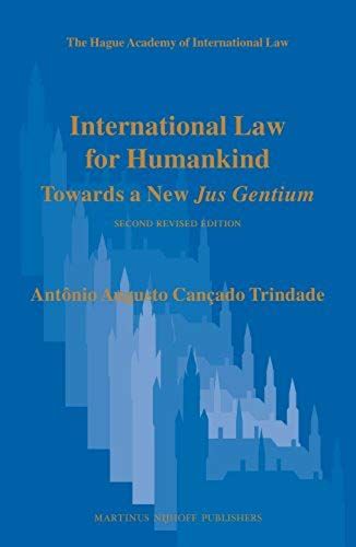 International Law For Humankind