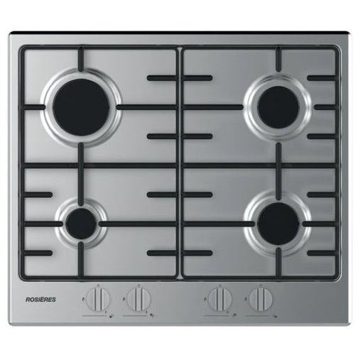 Table de cuisson encastrable/Gaz Rosières RHW6BRK3X/1