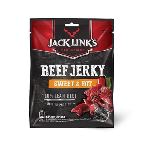 Beef Jerky (1x25gr)|Sweet Et Hot|Viande De B?uf Séché|Jack Link's 