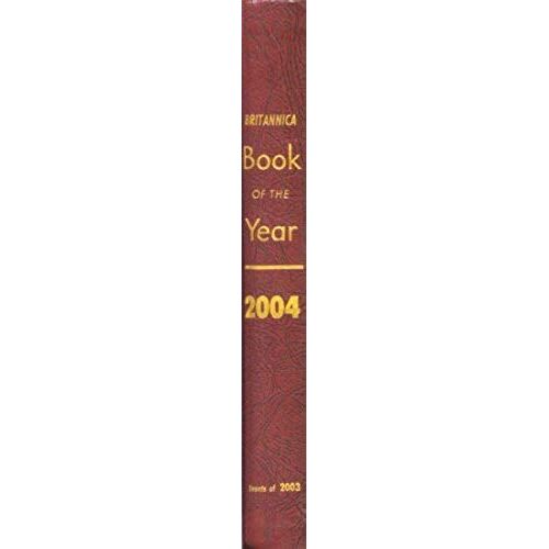 Britannica Book Of The Year - Events Of 2004