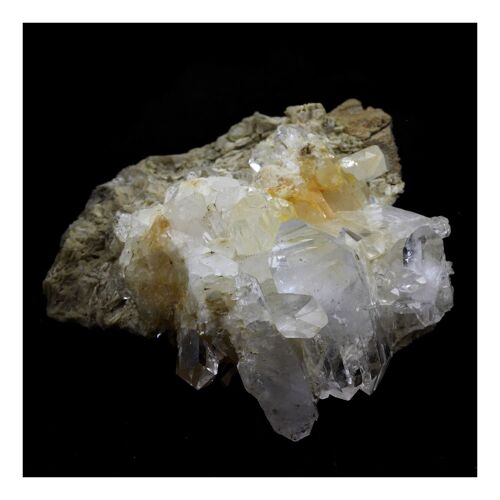Quartz À Ame (Faden Quartz). 1614.0 Ct. La Table, Chambéry, France..