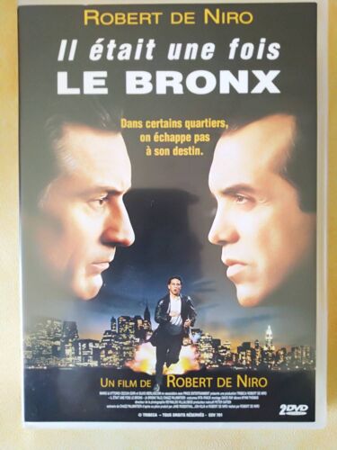 Coffret 2 Dvd "Il Etait Une Fois Le Bronx" De Niro / "Deux" Gerard Depardieu