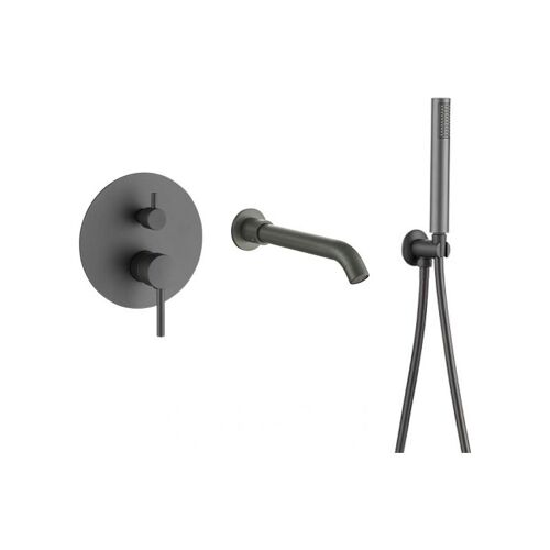 Valaz Robinet de baignoire monocommande en bronze - Série Jucar