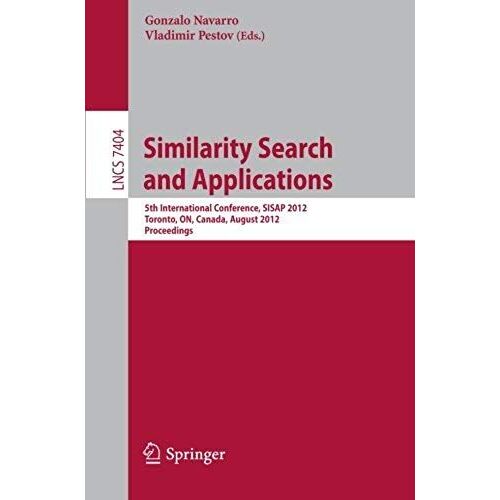 Similarity Search And Applications