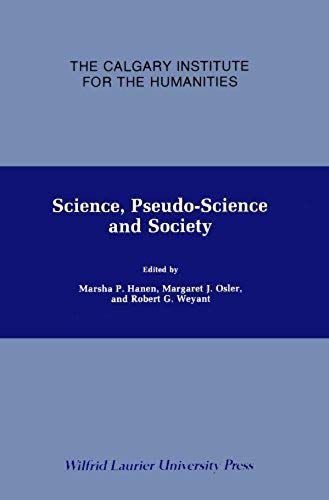 Science, Pseudo-Science And Society