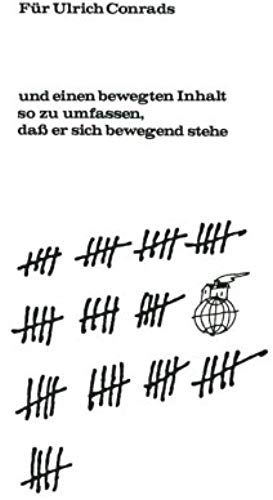 Für Ulrich Conrads