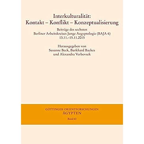 Interkulturalität: Kontakt - Konflikt - Konzeptualisierung