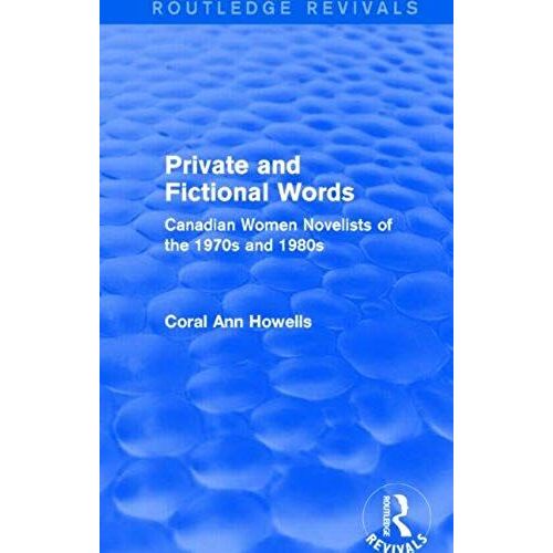 Private And Fictional Words (Routledge Revivals)
