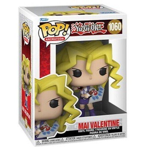 Figurine Funko Pop! - N?1060 - Yu-Gi-Oh - Mai Valentine