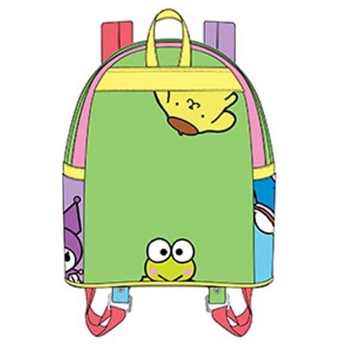 Mini Sac A Dos Loungefly - Hello Kitty - Les Aventures De Hello Kitty Et Ses Ami
