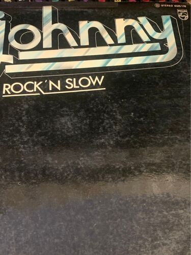 Johnny Hallyday : Rock'n Slow