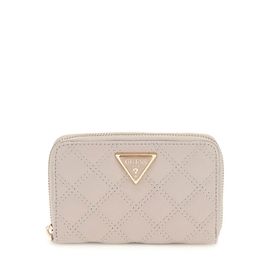 Guess Compagnon / Portefeuille Tamsin Slg Small Zip Taupe QG967314