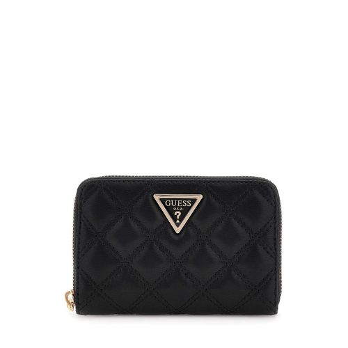 Guess Compagnon / Portefeuille Tamsin Slg Small Zip Black QG967314