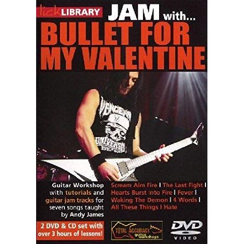 Jam With Bullet For My Valentine / 2dvd+Cd
