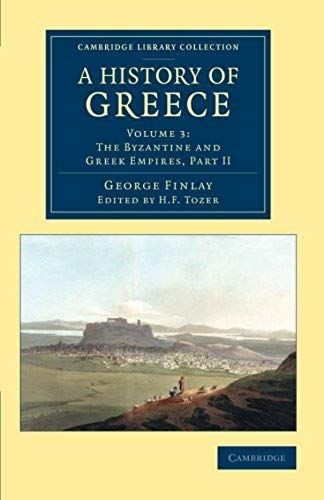 A History Of Greece