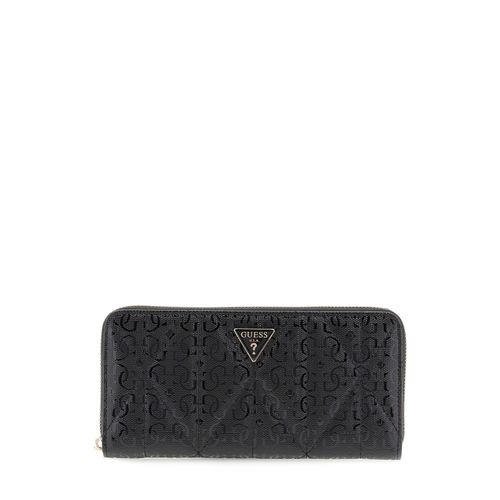 Guess Compagnon / Portefeuille Betula Slg Small Zip Black GG9663146