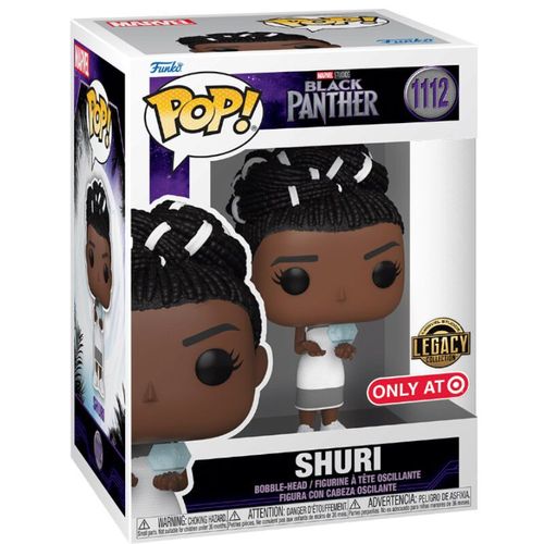Figurine Funko Pop! N°1112 - Black Panther Legacy - Shuri