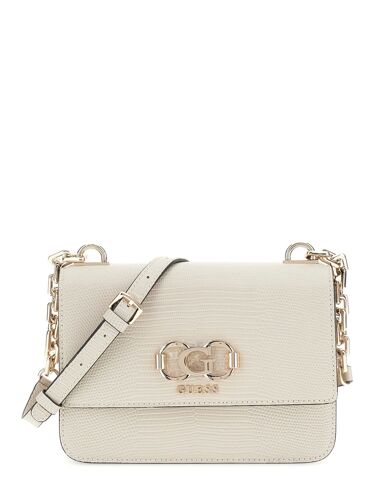 Guess Sac Bandoulière Anadela 3 Comp Satch Taupe KG962420