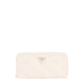 Guess Compagnon / Portefeuille Adelasia Slg Small Z Off White QL9658146