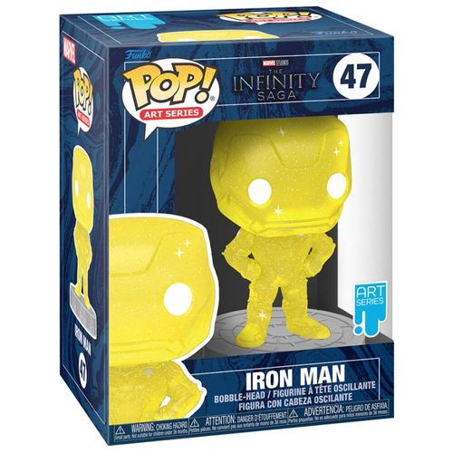 Figurine Funko Pop! - N47 - Infinity Saga - Iron Man Yw