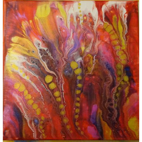 Tableau Peinture Duo Abstrait