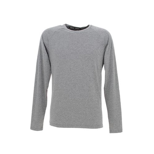 Maillot De Running Rukka Tshirt Ml Gris Chiné L