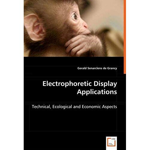 Electrophoretic Display Applications - Technical, Ecological And Economic Aspects