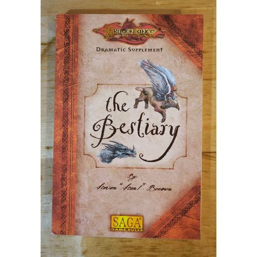 Dragonlance Fifth Age The Bestiary