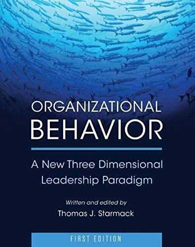 Organizational Behavior