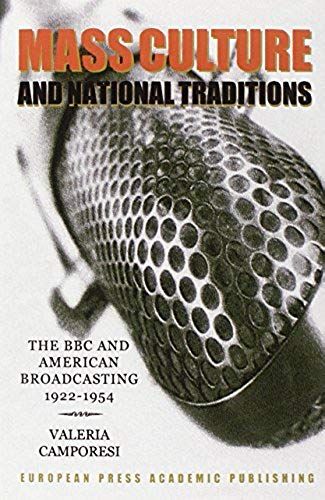 Mass Culture And National Traditions