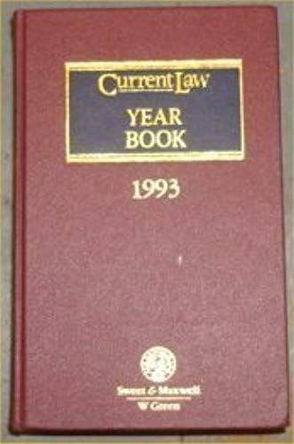 Current Law Year Book 1993