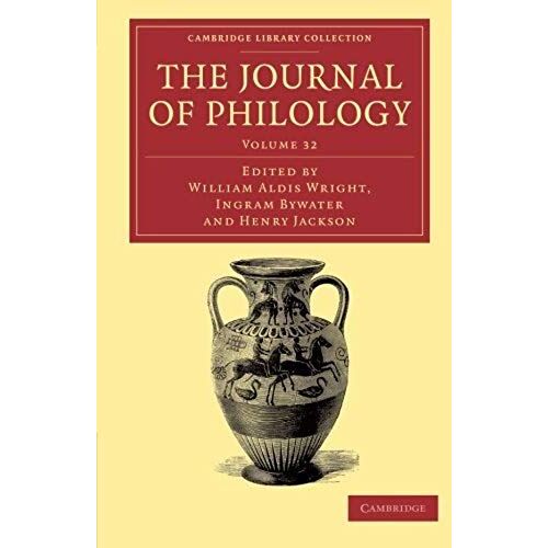 The Journal Of Philology