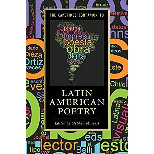The Cambridge Companion To Latin American Poetry