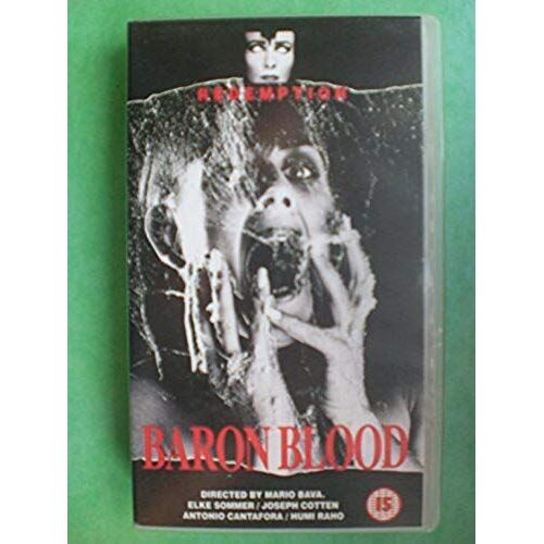 Baron Blood [Vhs]