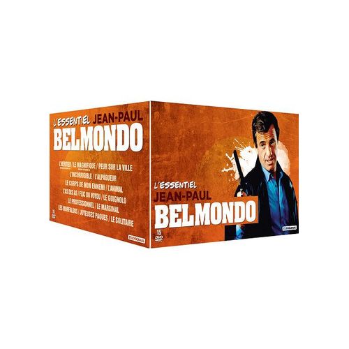 15 Films Avec Jean-Paul Belmondo - Version Restaurée