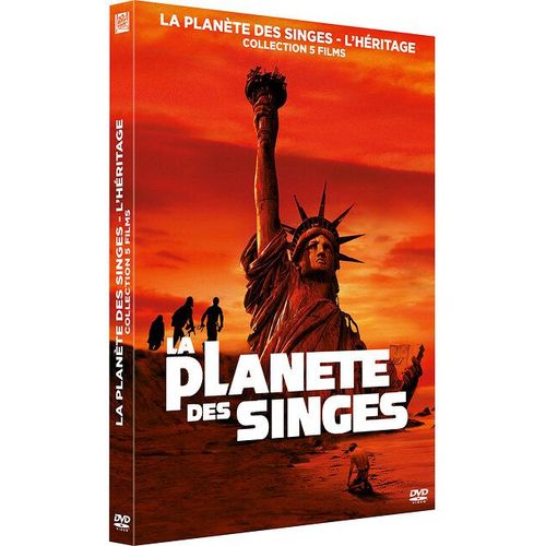 La Planète Des Singes - L'héritage - Collection 5 Films