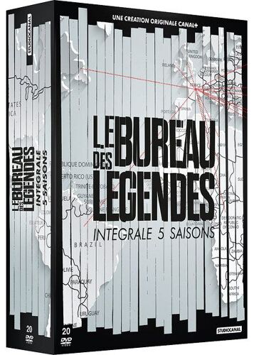 Le Bureau Des Légendes - Intégrale 5 Saisons