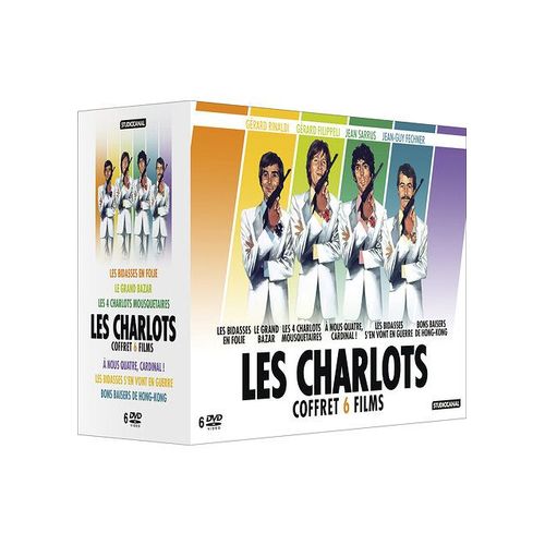 Les Charlots - Coffret 6 Films