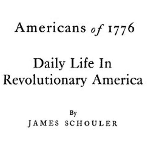 Americans Of 1776