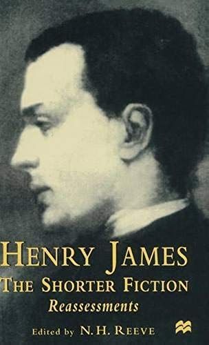 Henry James The Shorter Fiction