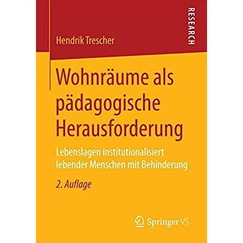 Wohnräume Als Pädagogische Herausforderung